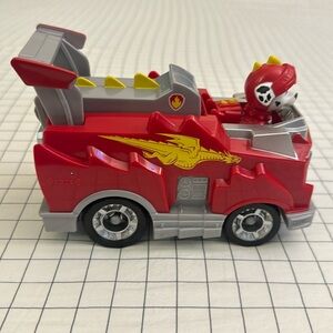 PAW Patrol: Rescue Knights, Transforming Car with Marshall Figure